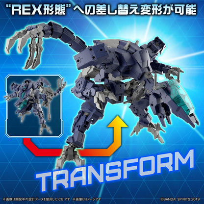 Bandai Hobby - 30 Minute Missions - #52 eEXM GIG-R01 Provedel (Type-Rex 01), Bandai Spirits 30MM 1/144 Model Kit