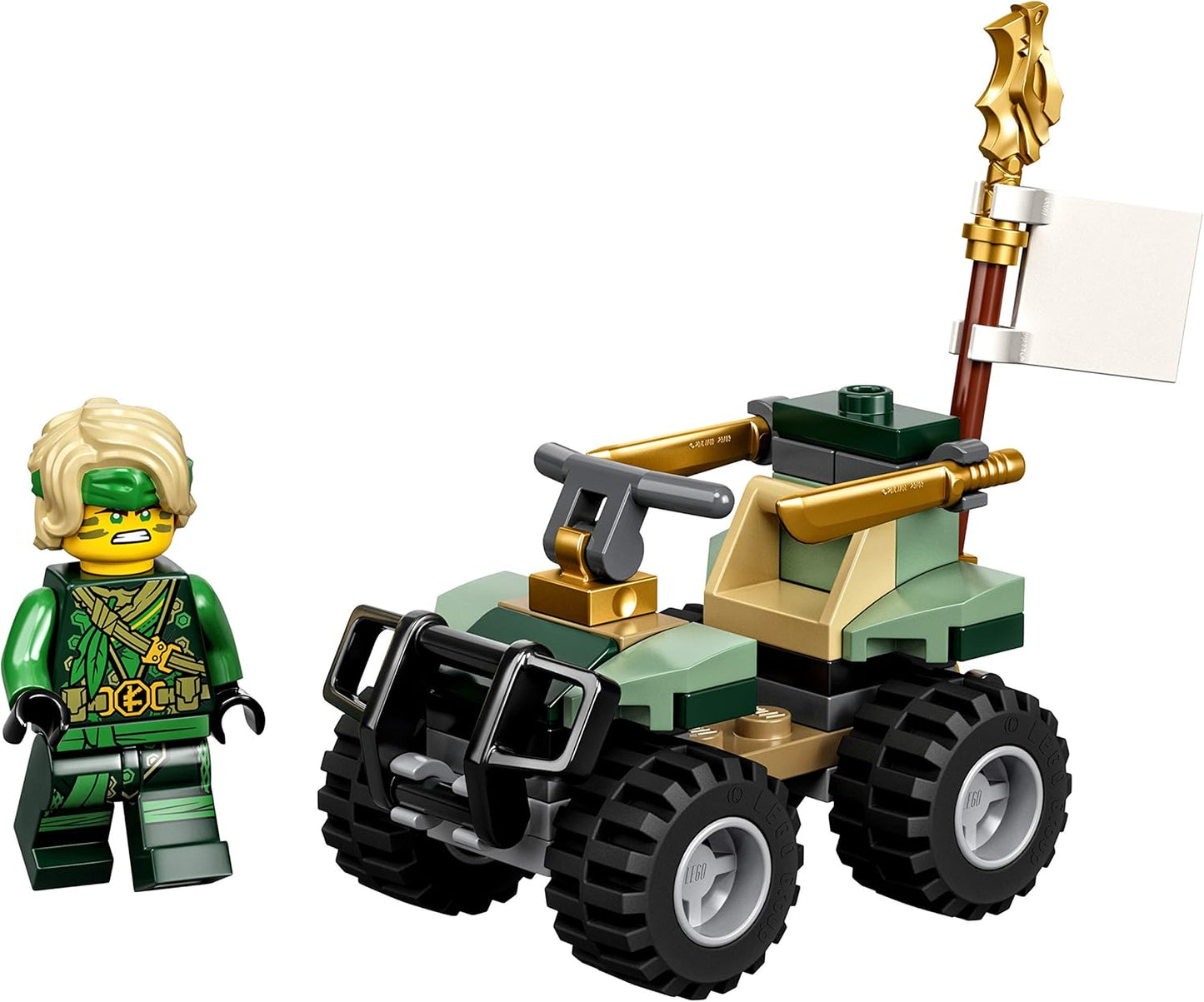 LEGO Ninjago Sets: 30539 Lloyd???s Quad Bike - Polybag Set