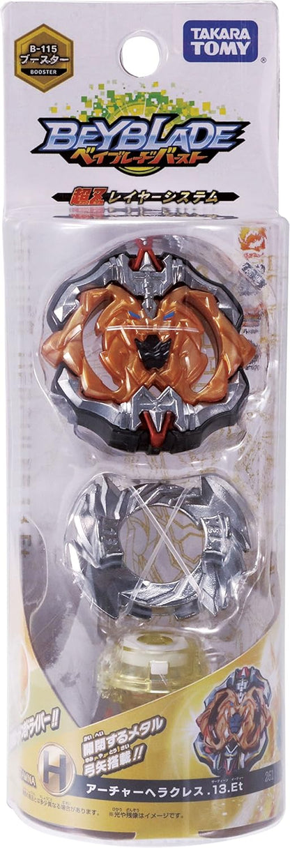 TAKARA TOMY Takaratomy Beyblade Burst B-115 Beyblade Burst Archer Hercules.13ET Stamina Booster