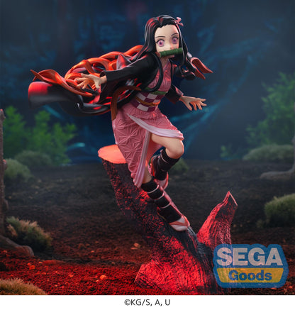 SEGA Demon Slayer Nezuko Kamado Figure – Xross Link Anime Collectible