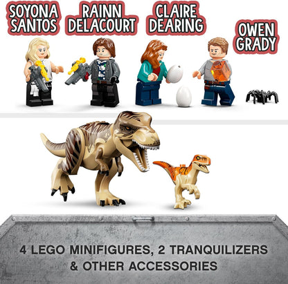 LEGO Jurassic World 76948 T-Rex and Atrokirapur Escape