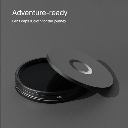 Urth 95mm 2-in-1 Lens Filter Kit (Plus+) - UV, Circular Polarizing (CPL), Multi-Coated Optical Glass, Ultra-Slim Camera Lens Filters