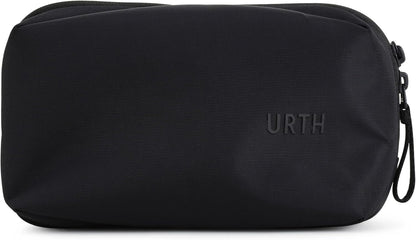 Urth Zeolite Tech Organiser - Water Resistant, Recycled Electronics Travel Case, Cable Organiser Bag for Cords, Charger, Phone, Camera Accessories in Black