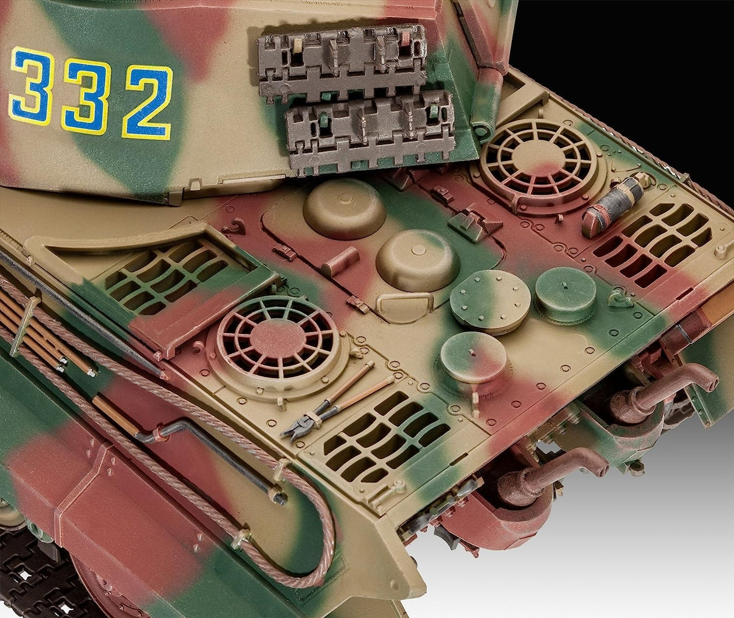 Revell 03249 Tiger Ll Ausf.B (Henschel Turret) Building Kit