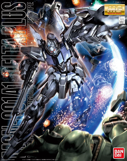 Bandai Hobby - Maquette Gundam - Delta Plus Gunpla MG 1/100 18cm - 4573102640970