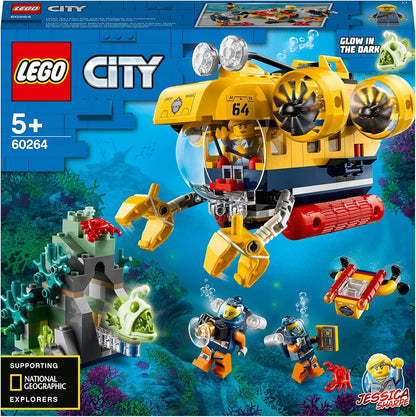 LEGO 60264 City Oceans Exploration Submarine