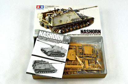 Tamiya America, Inc 35335, German Nashhorn Heavy Tank Destroyer, TAM35335 - Beige