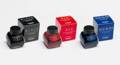 PLATINUM Fountain Pen Bottle Ink 60cc Red INK-1200#2
