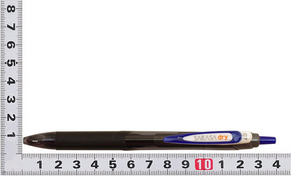 ZEBRA Gel Ballpointpen SARASA dry 0.7mm, Blue Ink