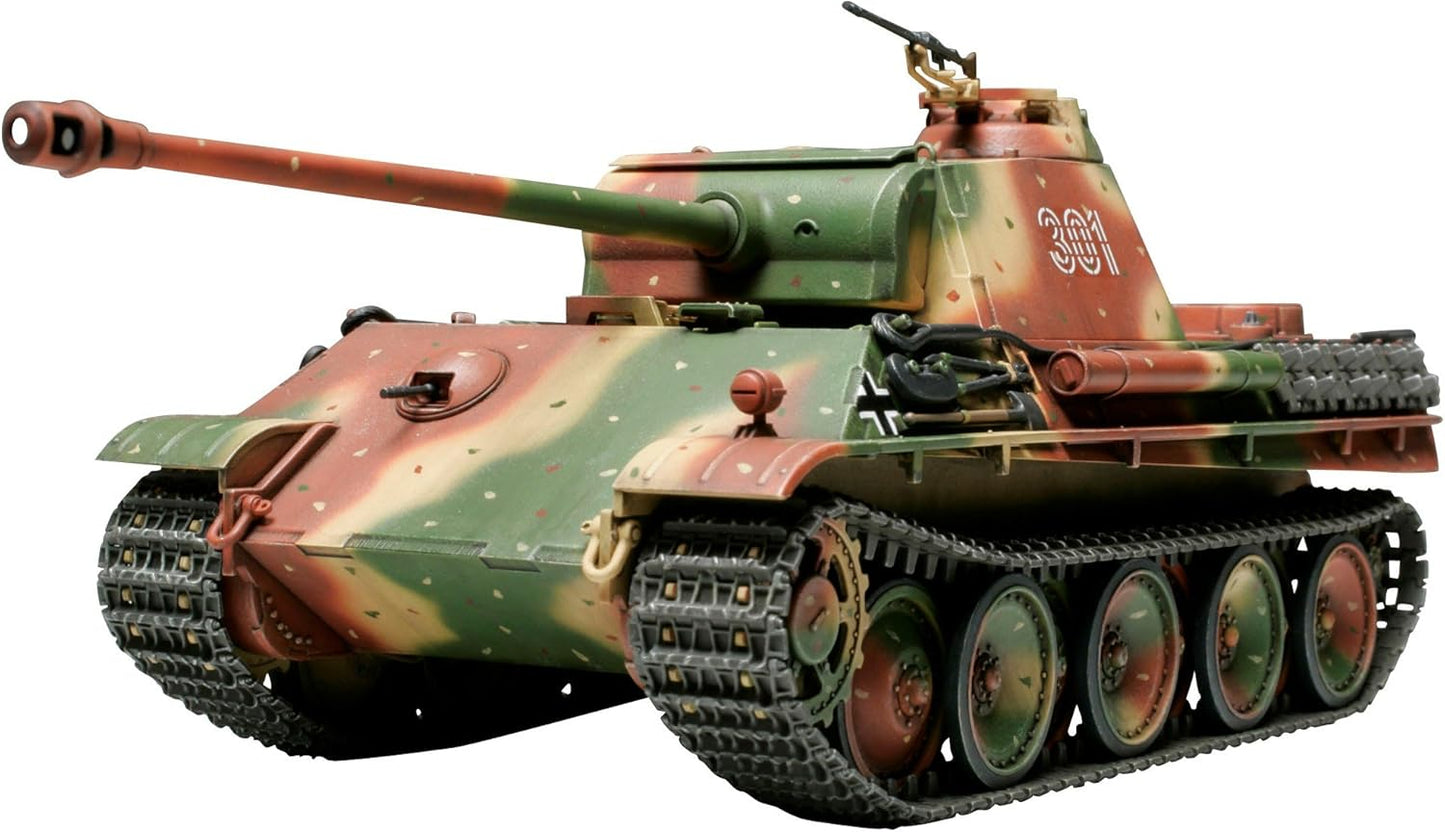 German Panther Type G 1/48 Military Miniature Series No.20