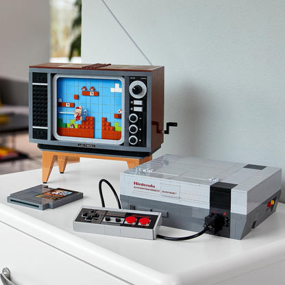 LEGO Super Mario 71374 Nintendo Entertainment System (TM) Birthday Present Toy Block Present Video Game Boys Girls Adults