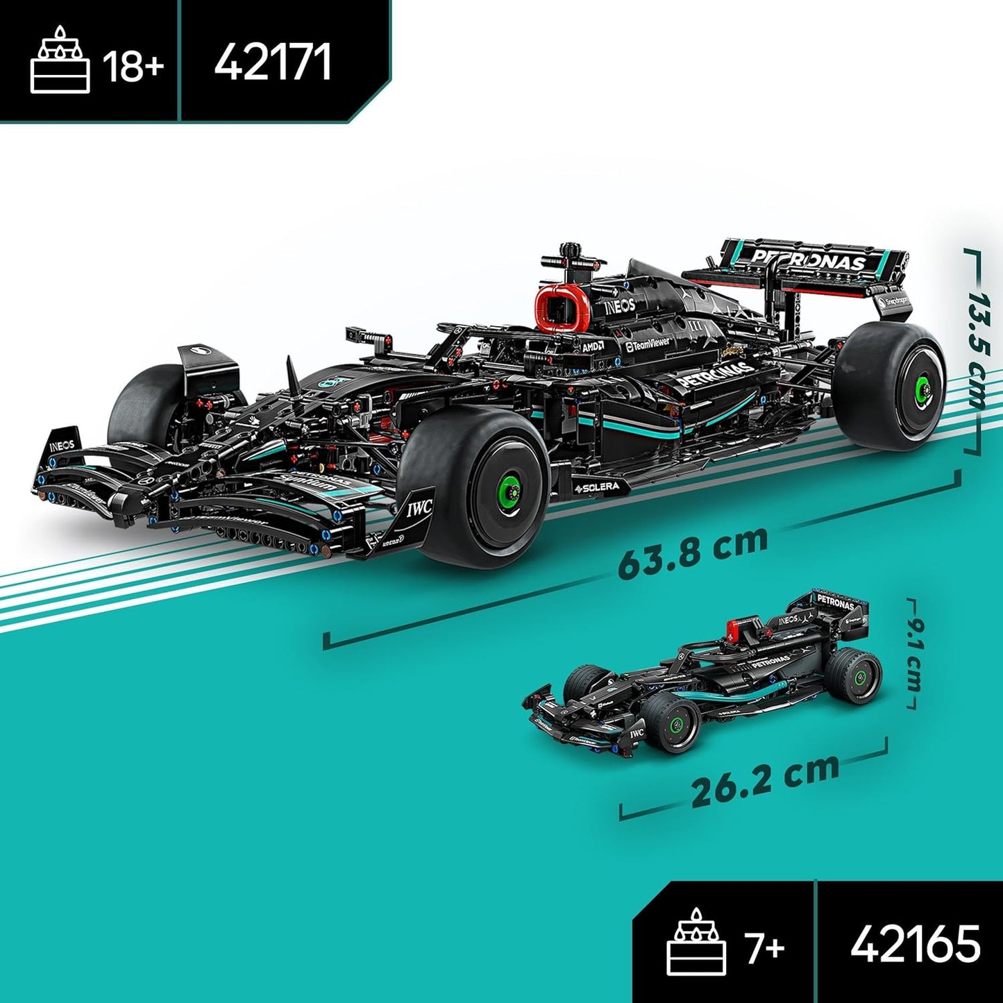 Mercedes-AMG F1 W14 E Performance Pull-Back