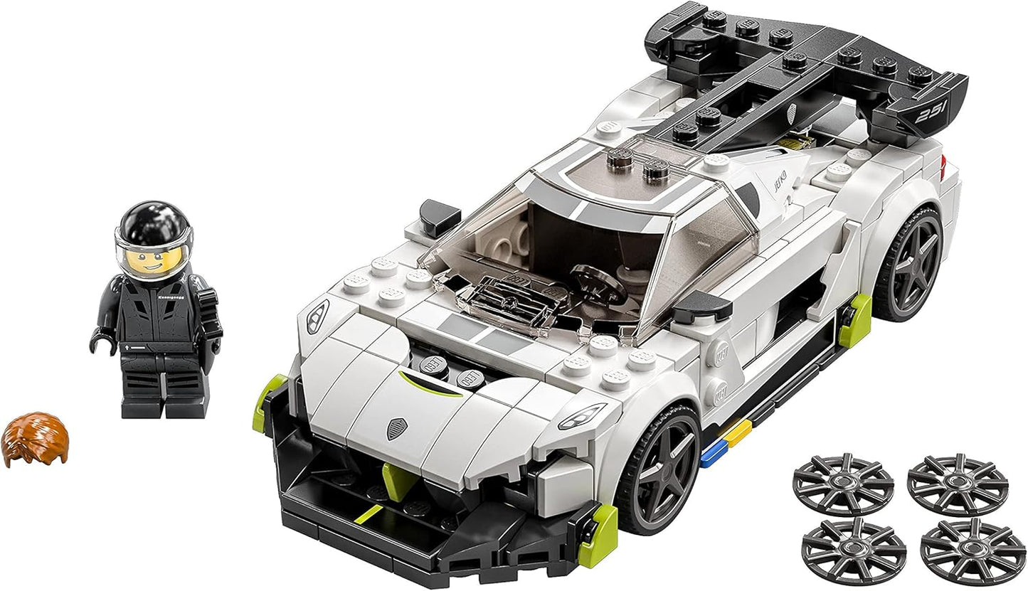 Lego 76900 Speed Champion Kane Seg Gesco