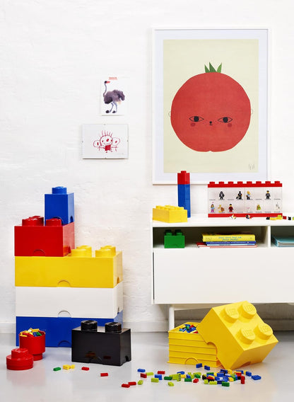 LEGO Storage Box Brick 4 Bright Red