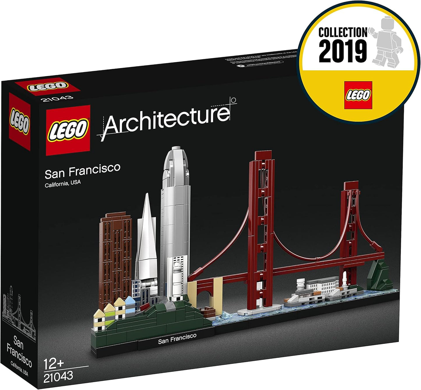 Lego Architecture San Francisco [21043]