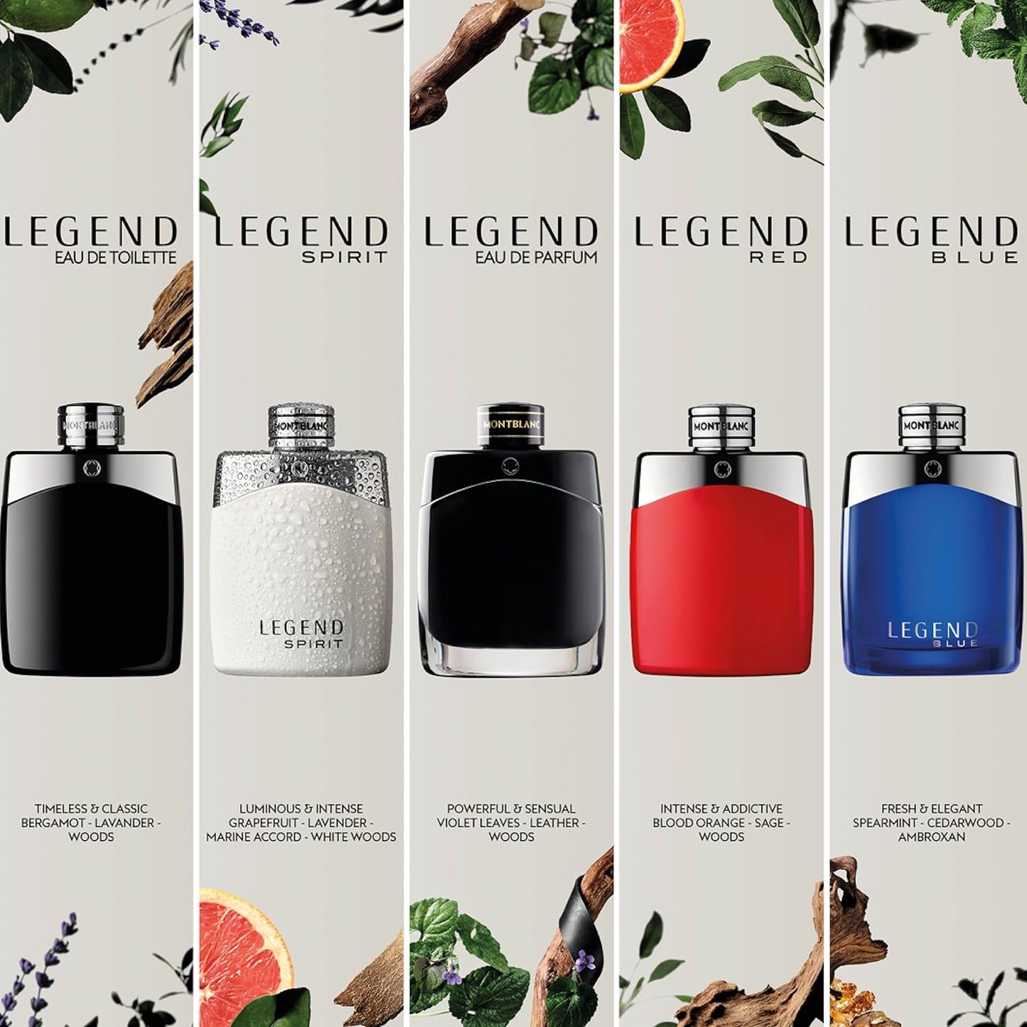 Mont Blanc Mont Blanc Legend By Mont Blanc for Men - 6.7 Oz Edt Spray, 6.7 Oz