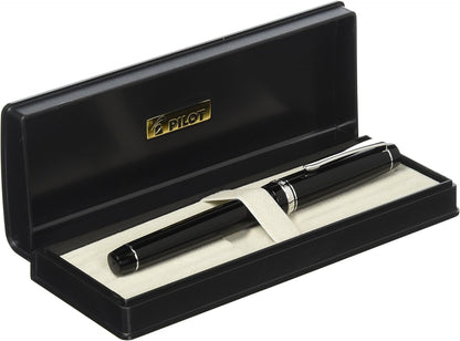 PILOT Fountain Pen Custom Heritage 91, M-Nib, Black Body (FKVH-1MR-BM)