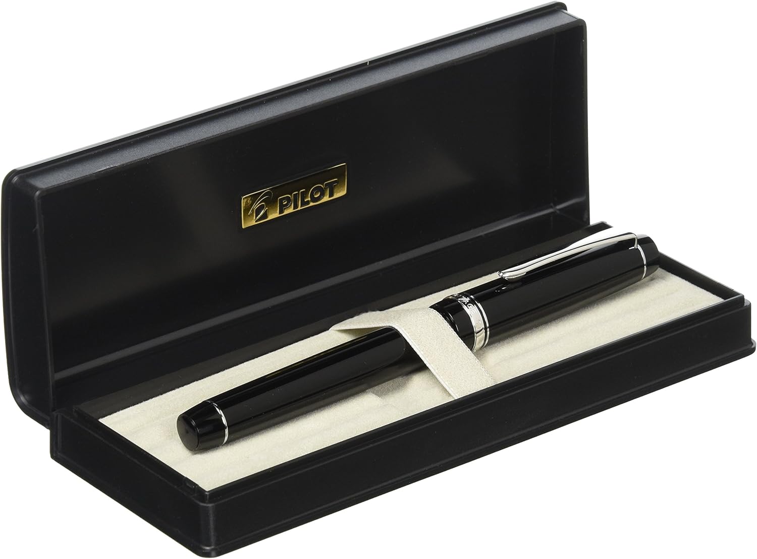 PILOT Fountain Pen Custom Heritage 91, M-Nib, Black Body (FKVH-1MR-BM), alternate view