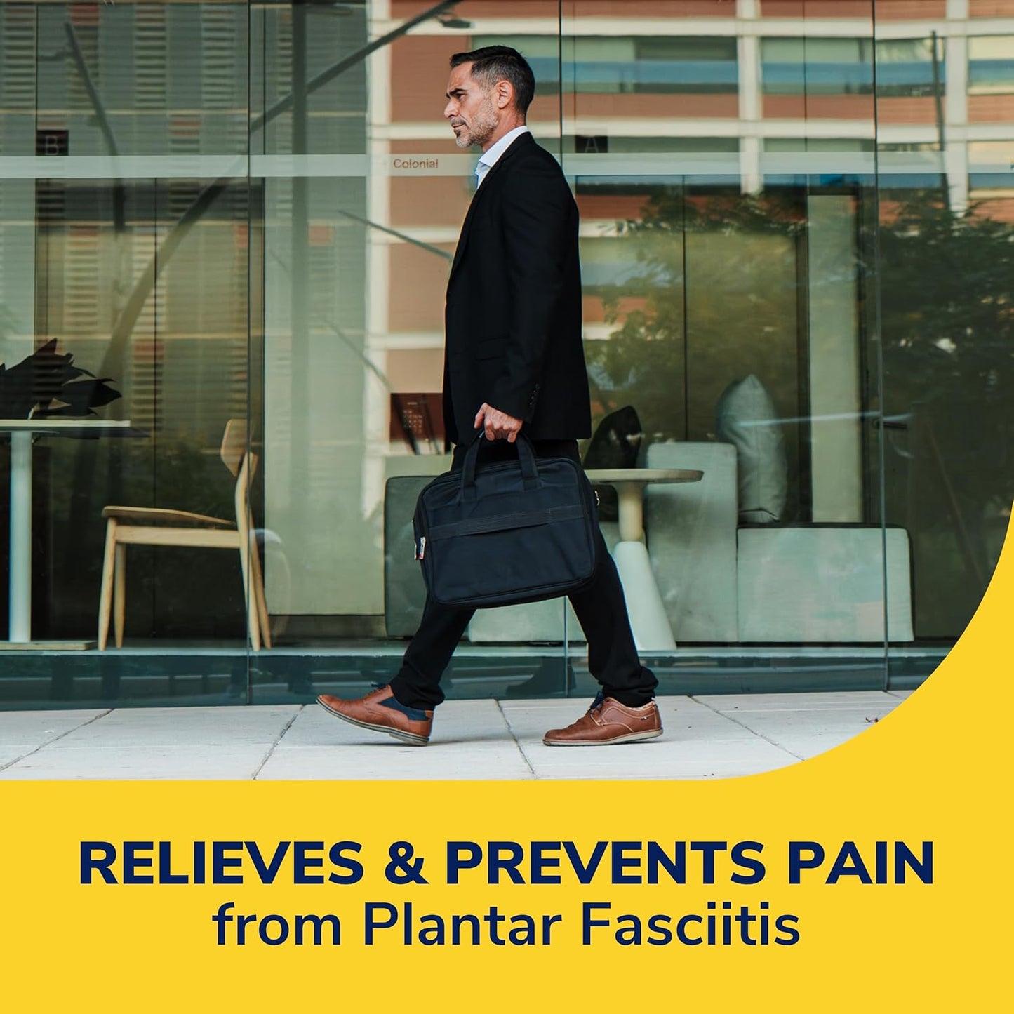 Dr. Scholl???s Plantar Fasciitis Pain Relief Orthotic Insoles, Immediately Relieves Pain: Heel, Spurs, Arch Support, Distributes Foot Pressure, Trim to Fit Shoe Inserts: Men's Size 8-13, 1 Pair