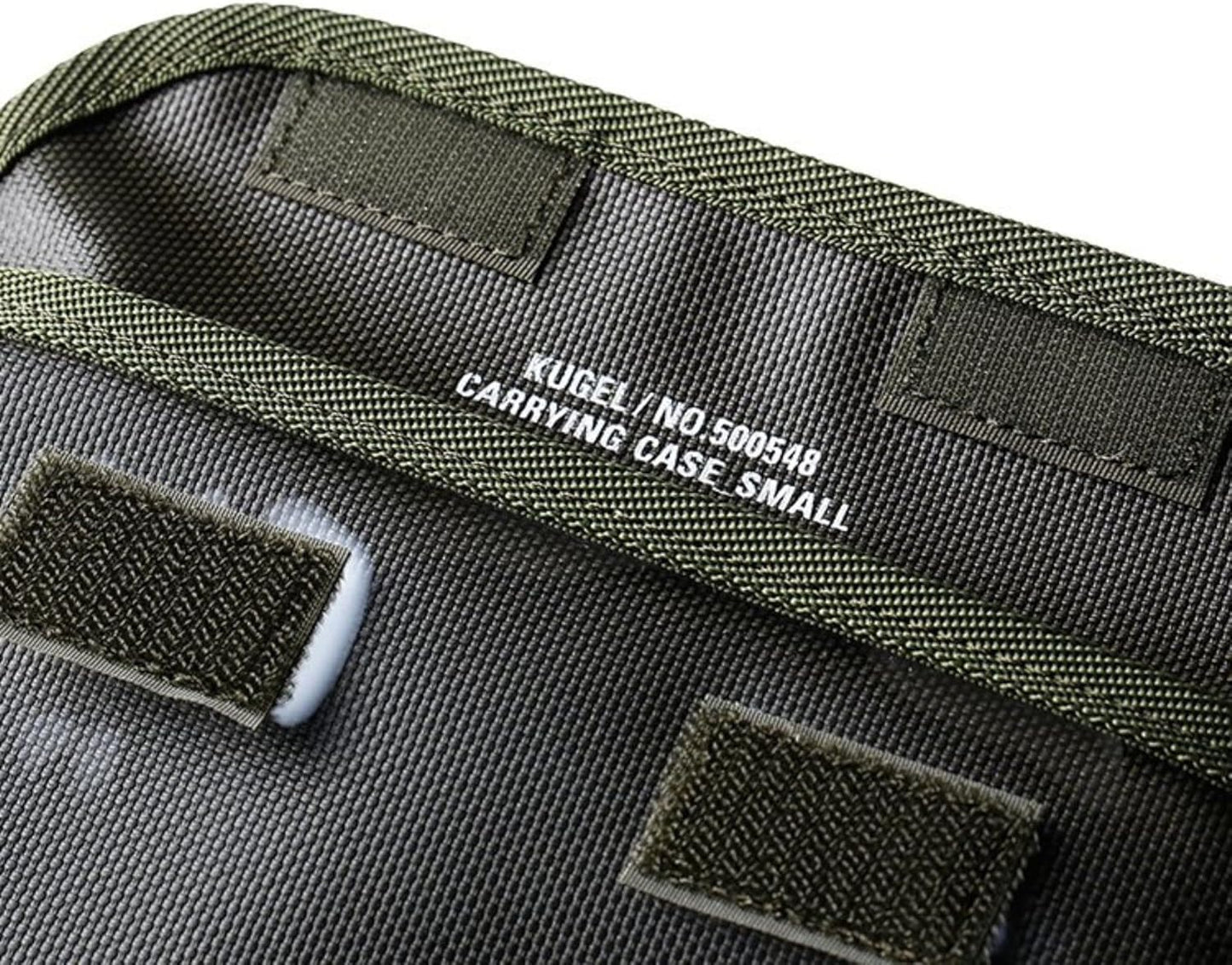 Delfonics Kugel Carrying Case: 6 in. x 8 in. (Olive)