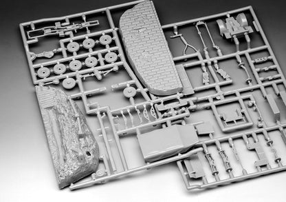 Revell 03344 Krupp Protze KFZ 69 with 3,7cm Pak 1:76 Scale Model Kit