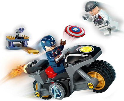LEGO 76189 Super Heroes Captain America vs. Hydra