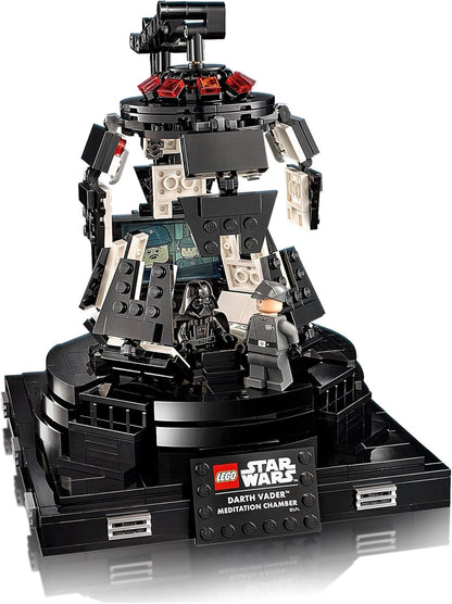 LEGO 75296 Star Wars The Meditation Room of Darth VadorTM Collectible Set, Birthday Gift for Adults