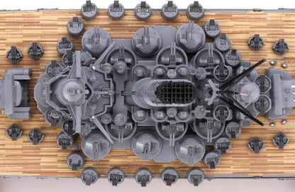 Fujimi Model 1/700 Ship Next Series No.01 Japanese Navy Battleship Yamato Plastic Toy