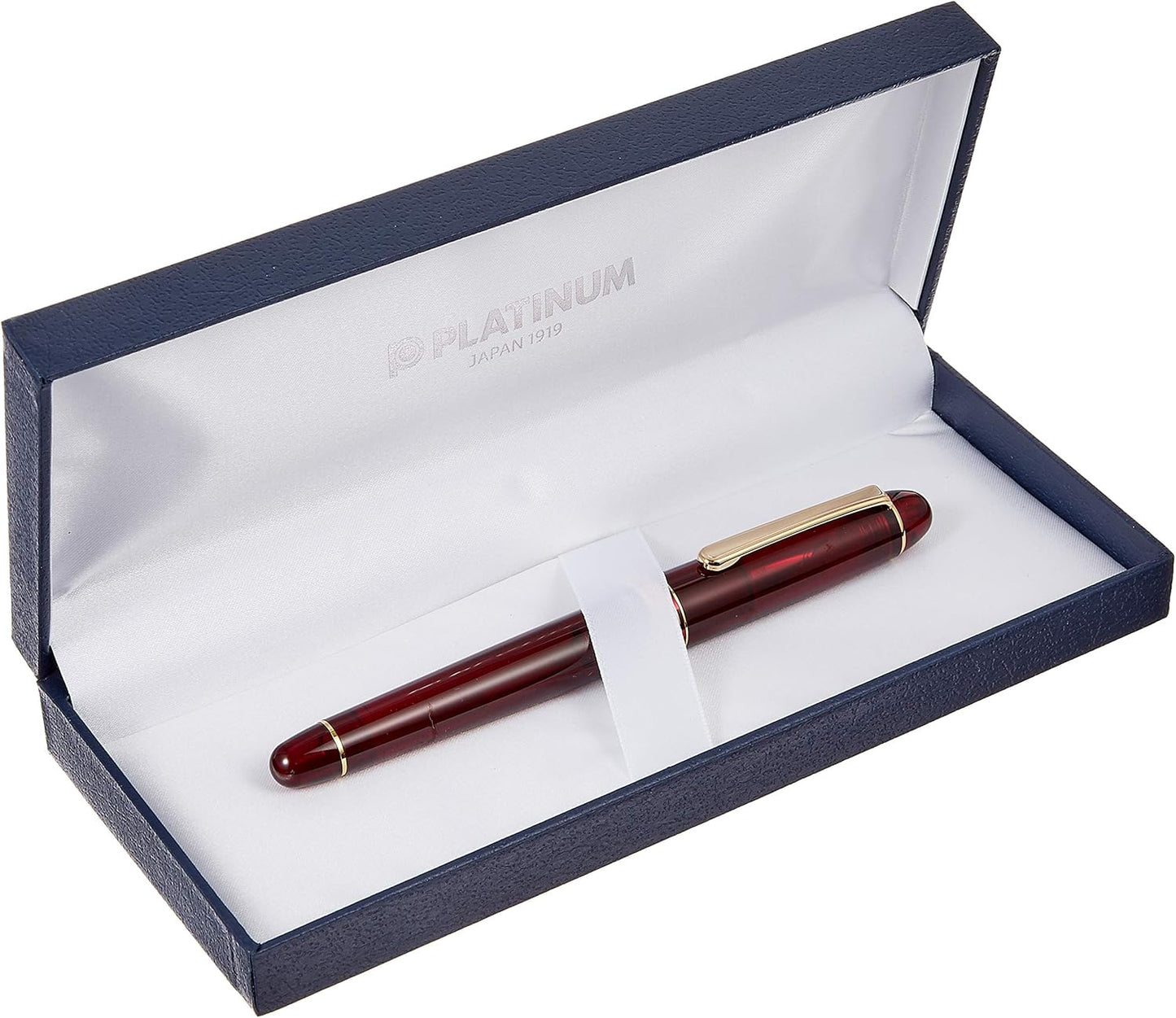 PLATINUM Fountain Pen #3776 Century Bourgogne Soft Fine PNB-13000#71-0, detail image
