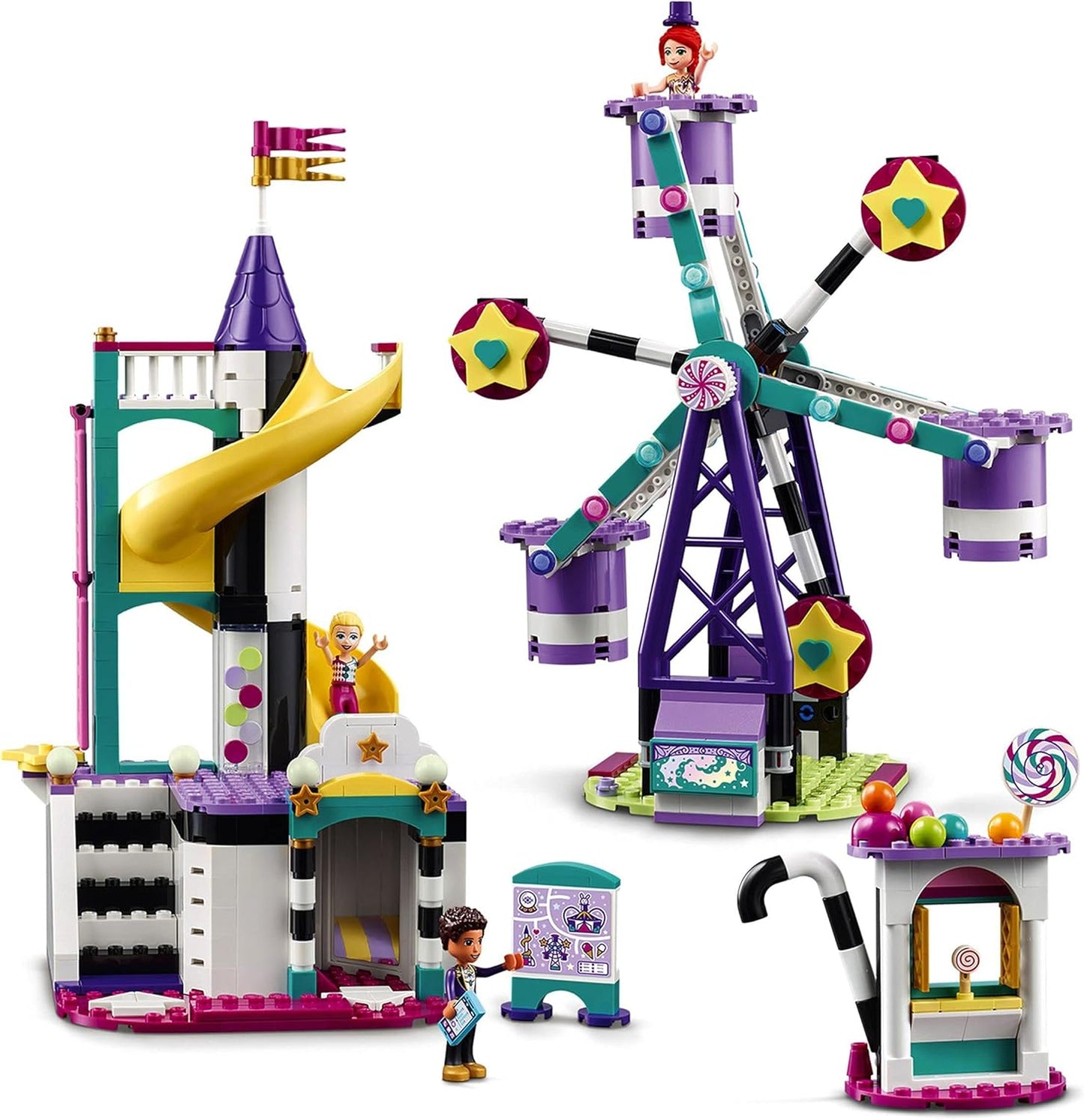 LEGO 41689 Friends The Magic Ferris Wheel and Slide