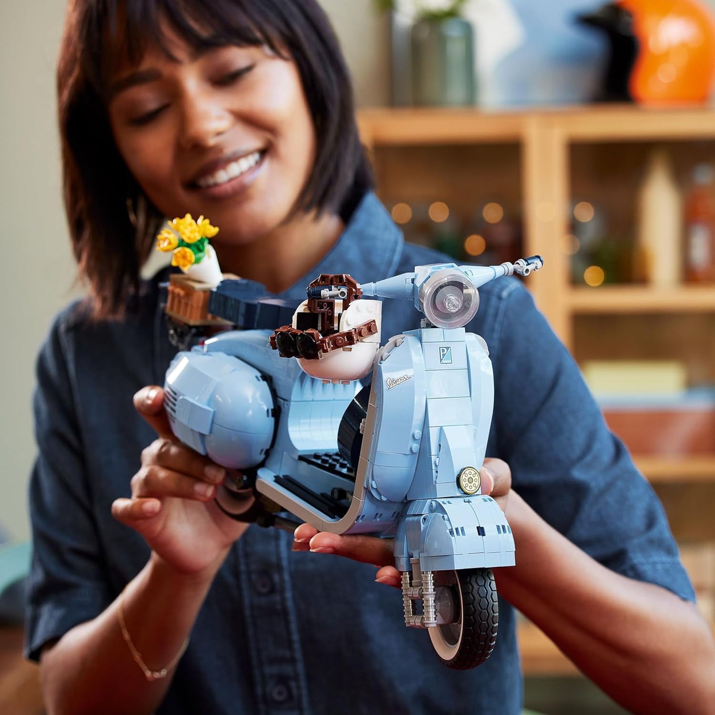 Lego Vespa 125 10298