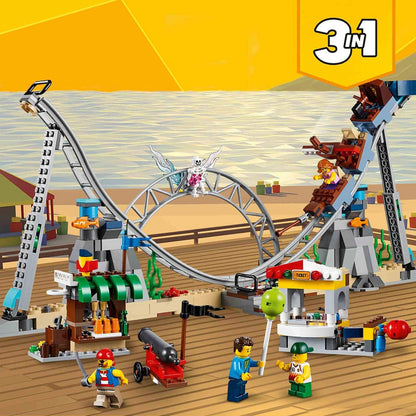 LEGO Creator 31084 Pirate Roller Coaster Set