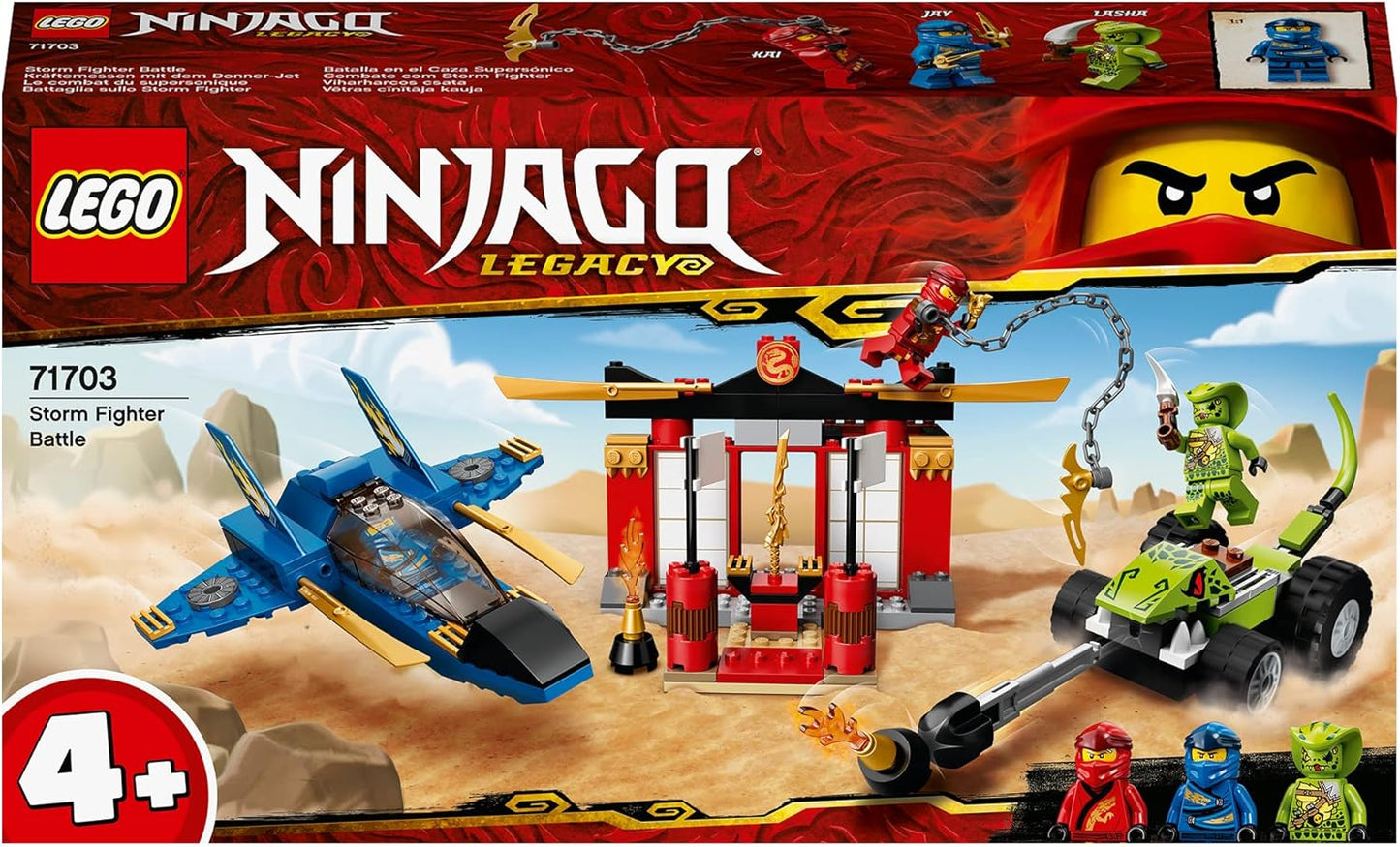 LEGO 71703 Ninjago The Battle of The Supersonic