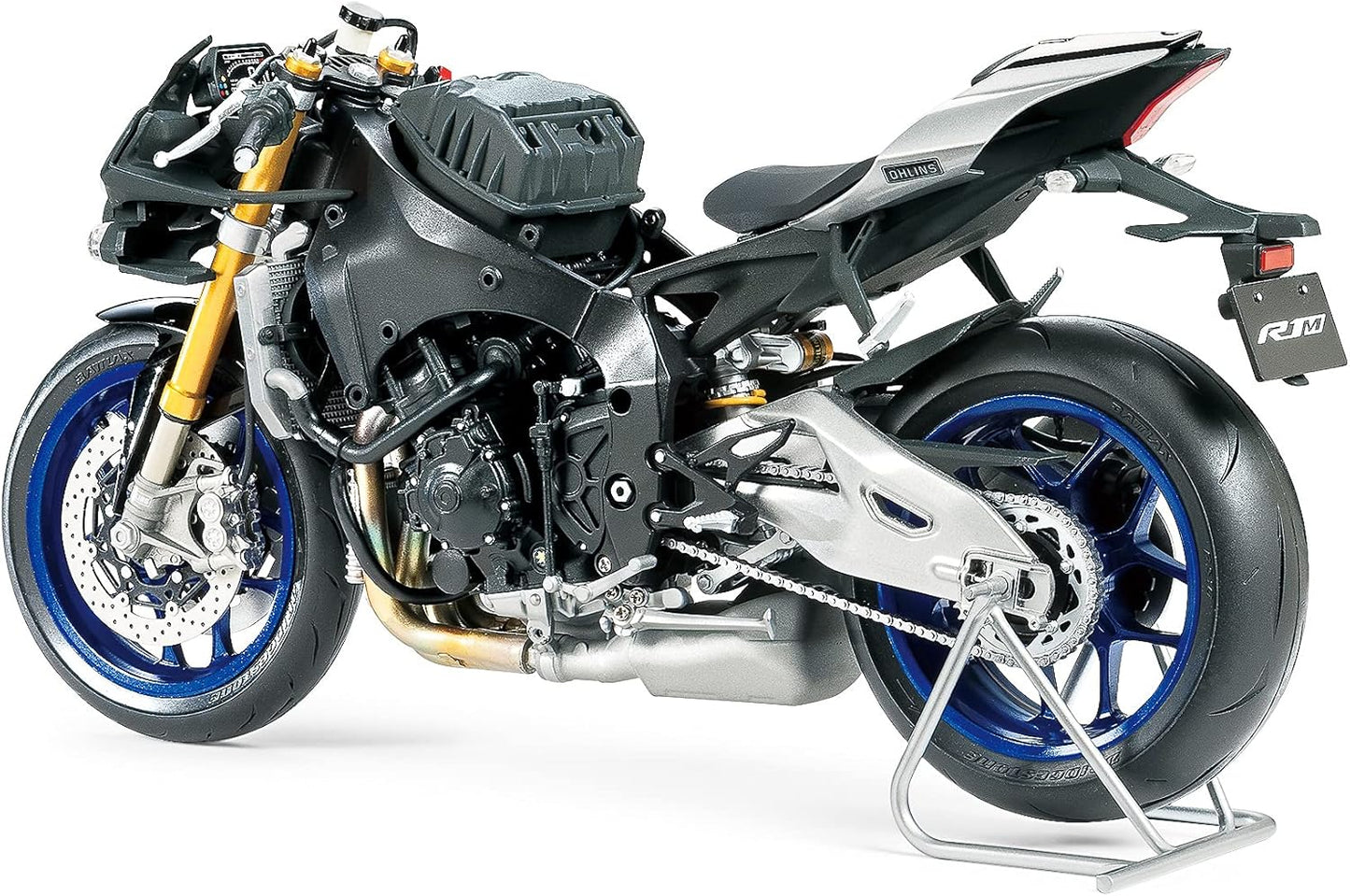 Tamiya 14133 1/12 Yamaha YZF-R1M Motorcycle Plastic Model Kit
