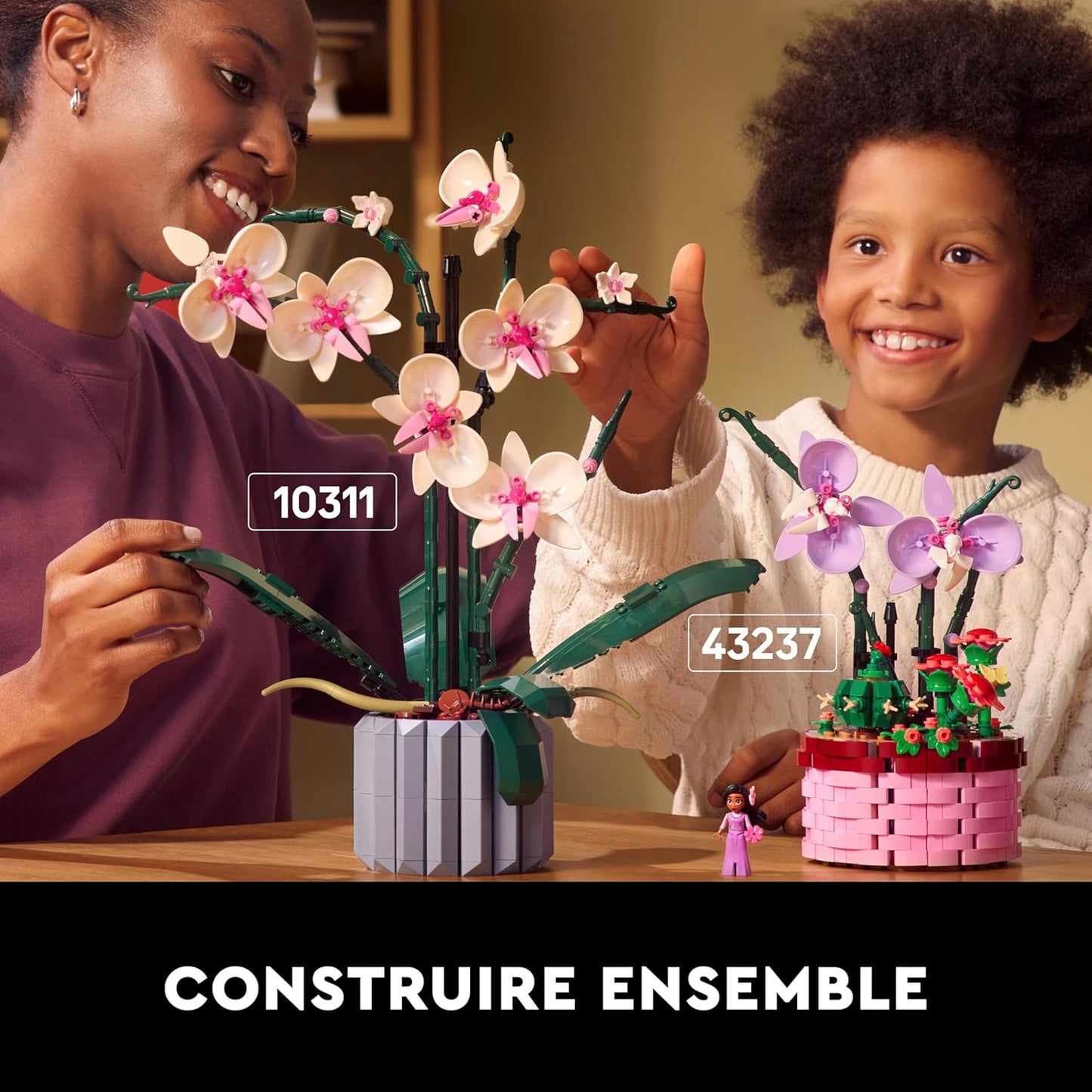 Lego 10311 Phalaenopsis Orchid - Building Model Kit