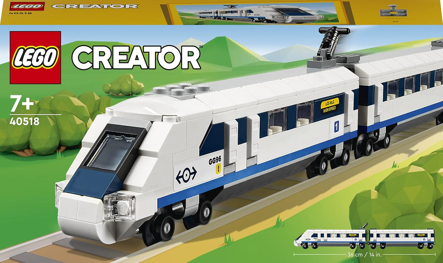 LEGO Creator 40518 High Speed Train Kit
