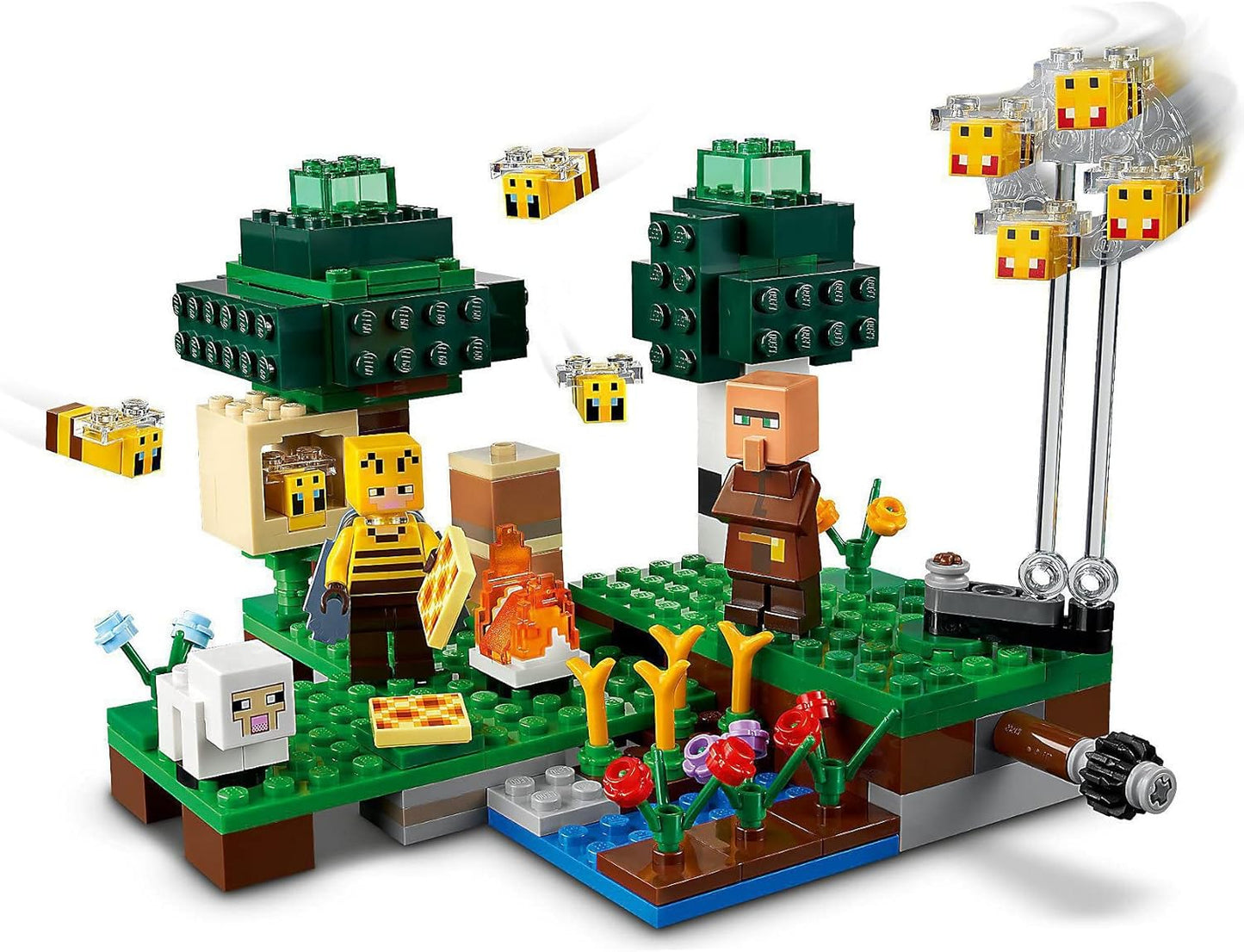 LEGO Minecraft Bee Apiary 21165