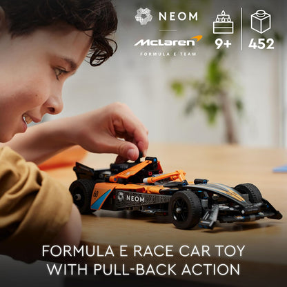 LEGO Technic 42169 NEOM McLaren Formula E Race Car