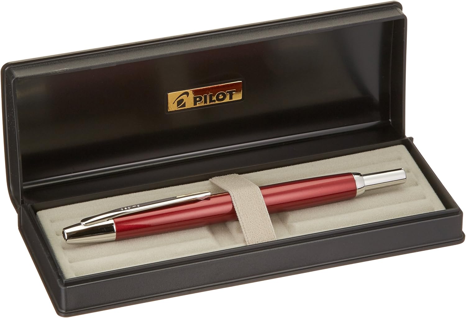 PILOT Fountain Pen Capless Decimo, Red Body, EF-Nib (FCT-15SR-R-EF), detail image