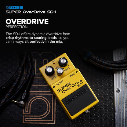 Boss SD-1 Super Overdrive Pedal