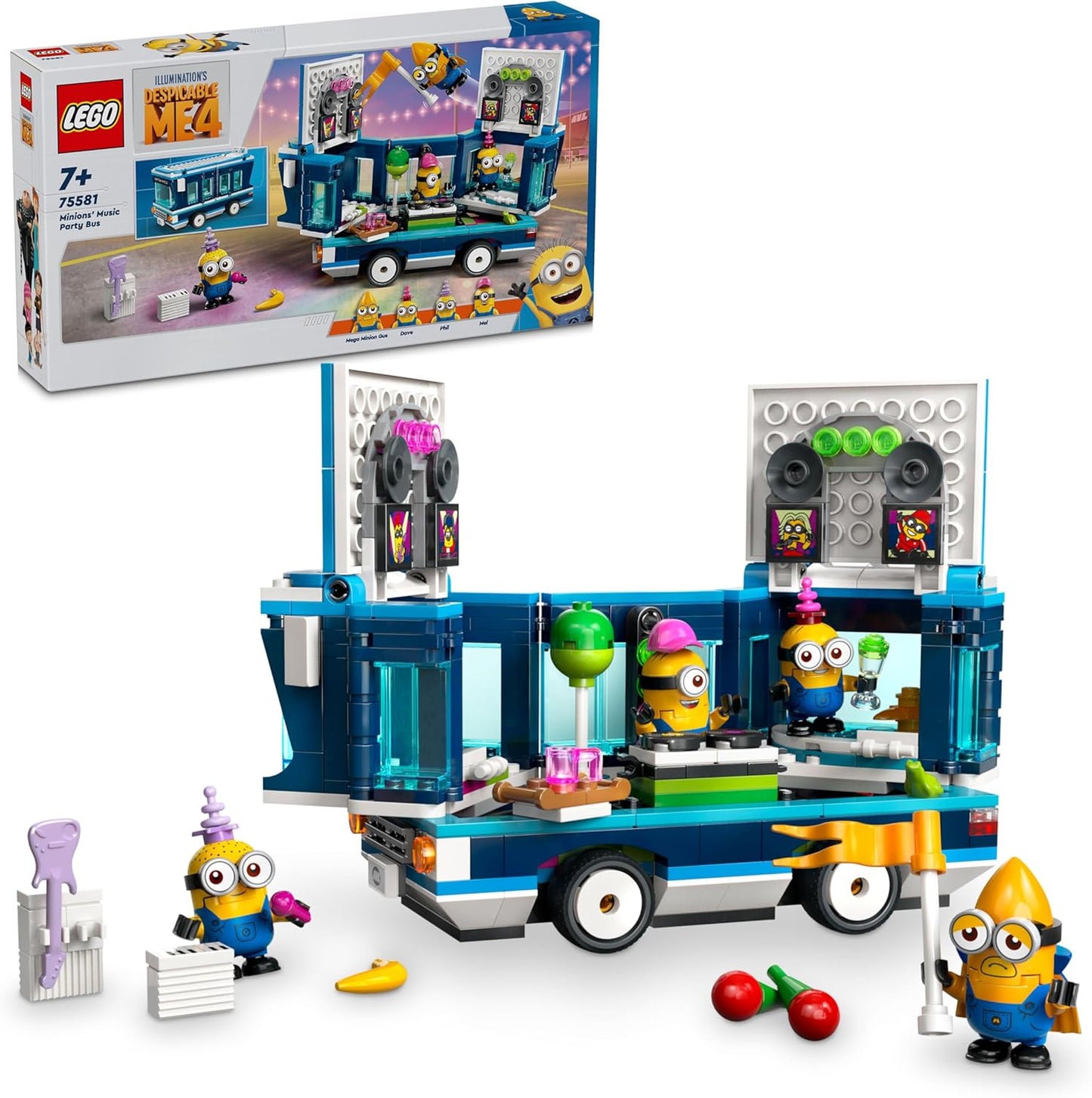 LEGO 75581 Despicable Me Minions und der Party Bus