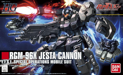 Bandai Hobby HGUC Jesta Cannon High Grade Universal Century 1/144 Gundam Unicorn Action Figure
