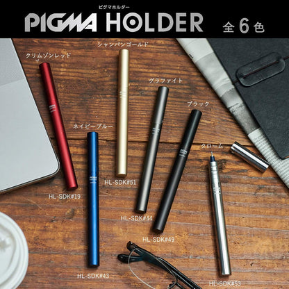 Sakura Crepas HL-SDK #51 Pigma Pen Jacket Pigma Holder Champagne Gold