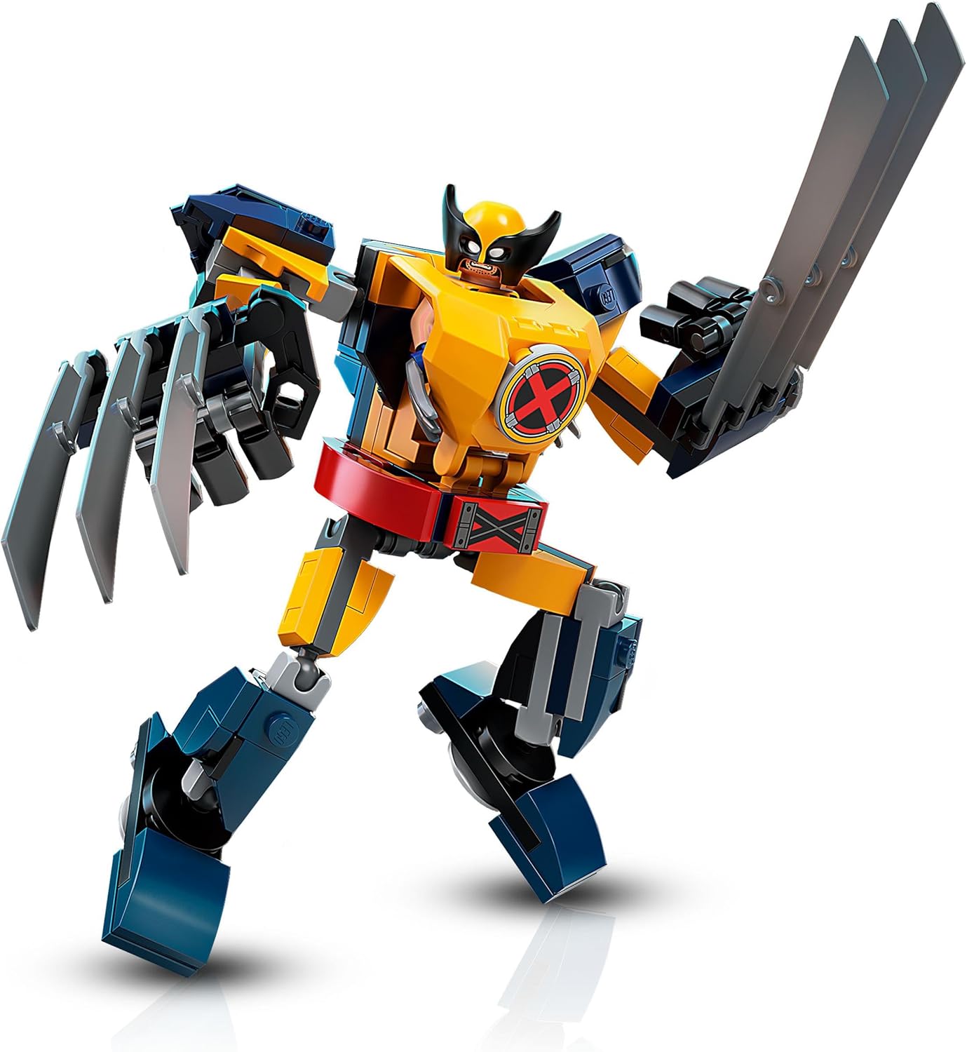 LEGO Super Heroes Wolverine Mecha Suit 76202