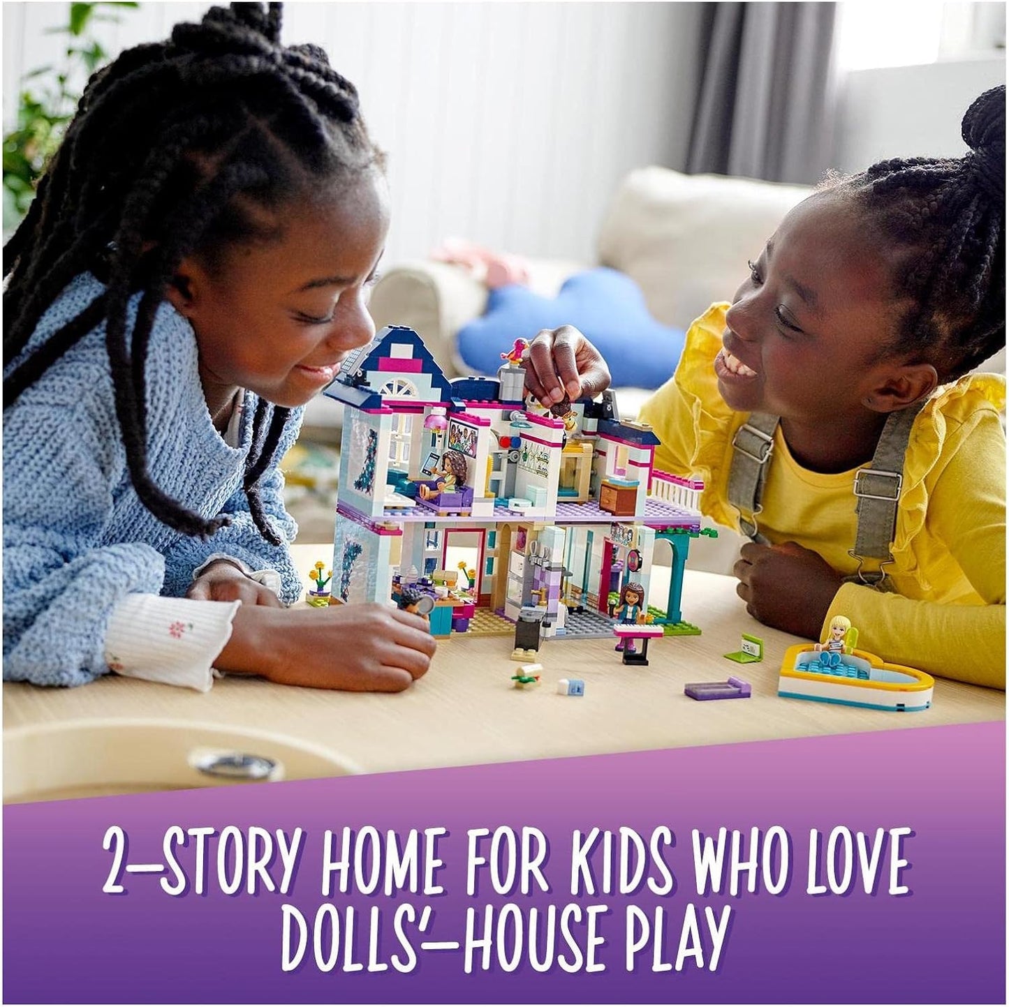 LEGO 41449 Friends Andrea's Family House