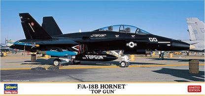 Hasegawa 2436 1/72 F/A-18B Hornet Top Gun Model kit, Multicoloured