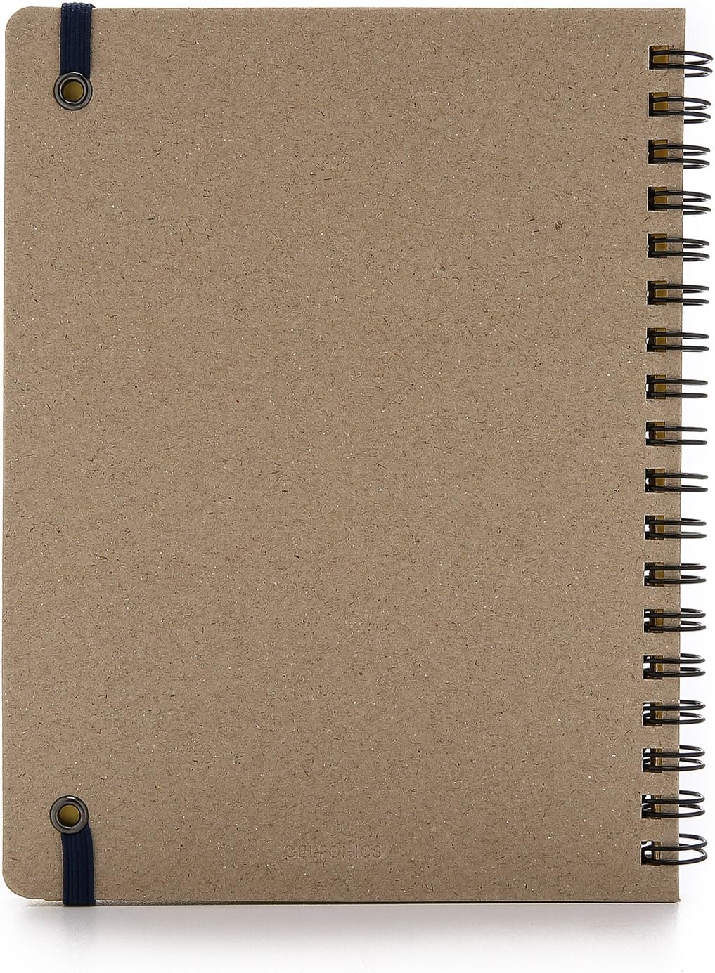 Delfonics Men's Rollbahn Spiral Notebook, Dark Blue, One Size