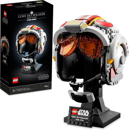 Lego Star Wars Luke Skywalker Red 5 Helmet 75327