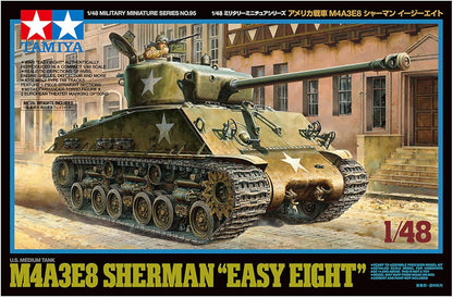 Tamiya 32595 1/48 US Medium Tank M4A3E8 Sherman Plastic Model Kit