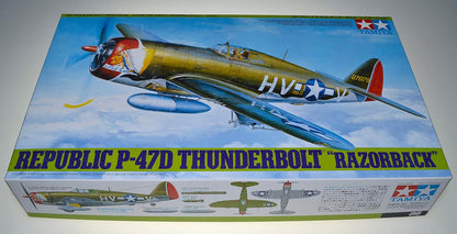 Tamiya 1/48 Republic P-47D Thunderbolt - Razorback